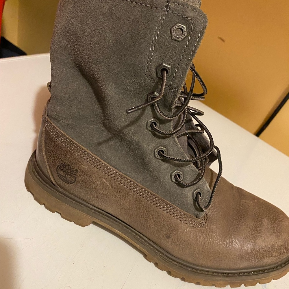 Timberland boots size 8
